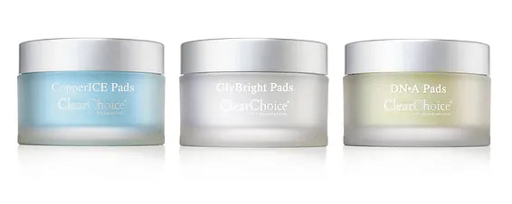 Facial cleansing pads