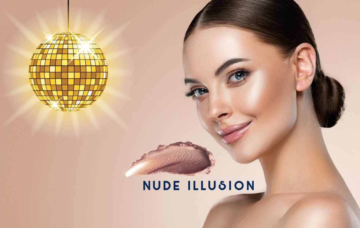 DISCO BALMS ~Nude Illusion