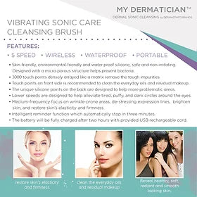 My Dermatician Sonic Cleansing Brush Yellow