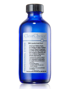 70% Cryoprotective Lactic Acid Peel 4oz