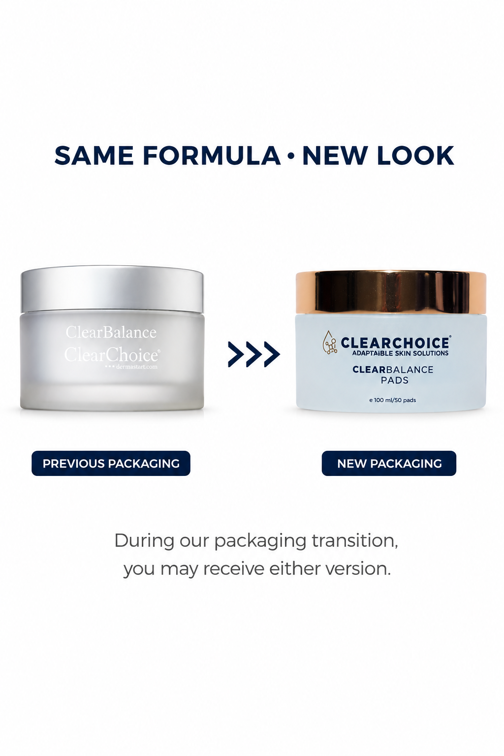 ClearBalance Pads