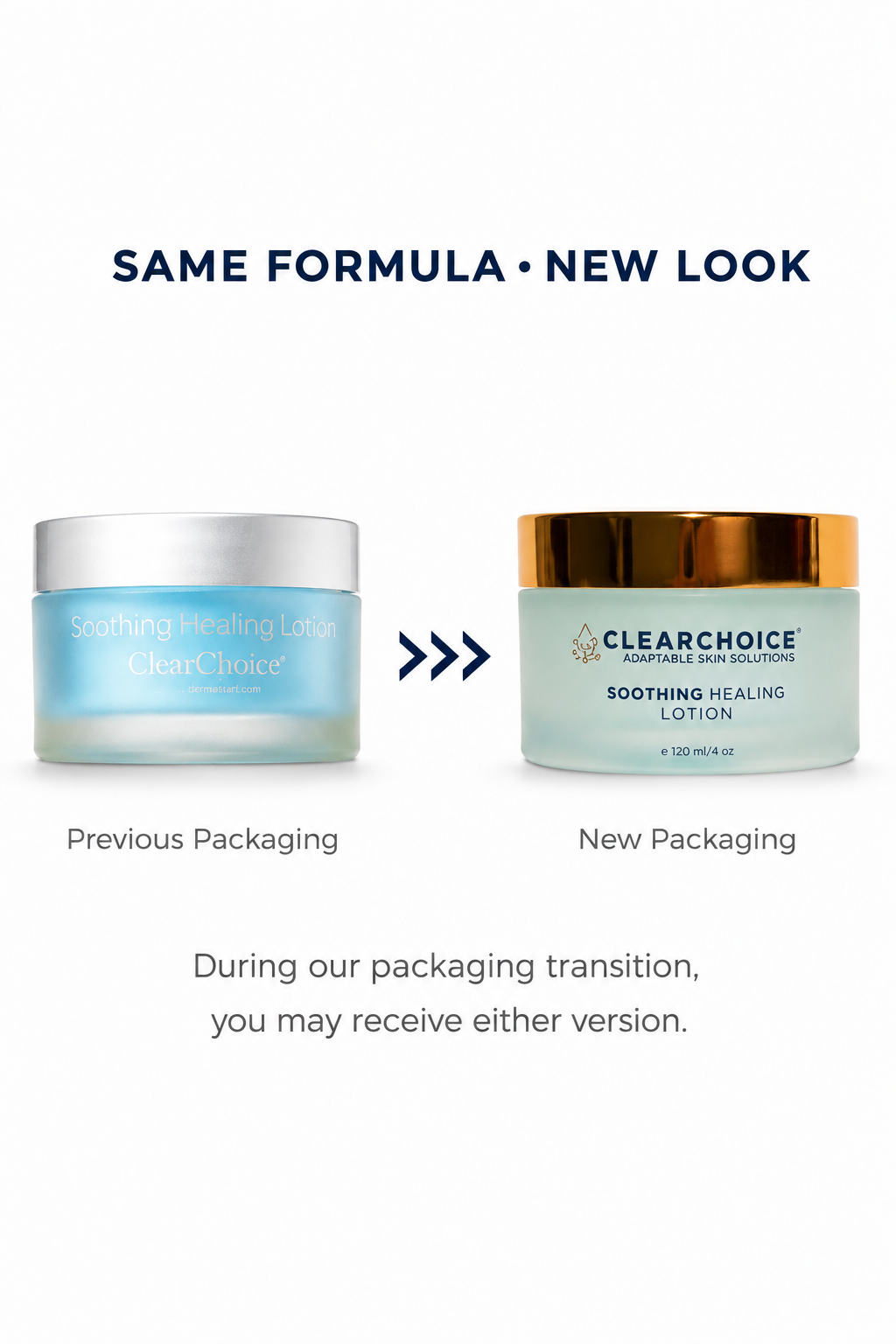 Soothing Healing Lotion | ClearChoice - Dermastart Brands