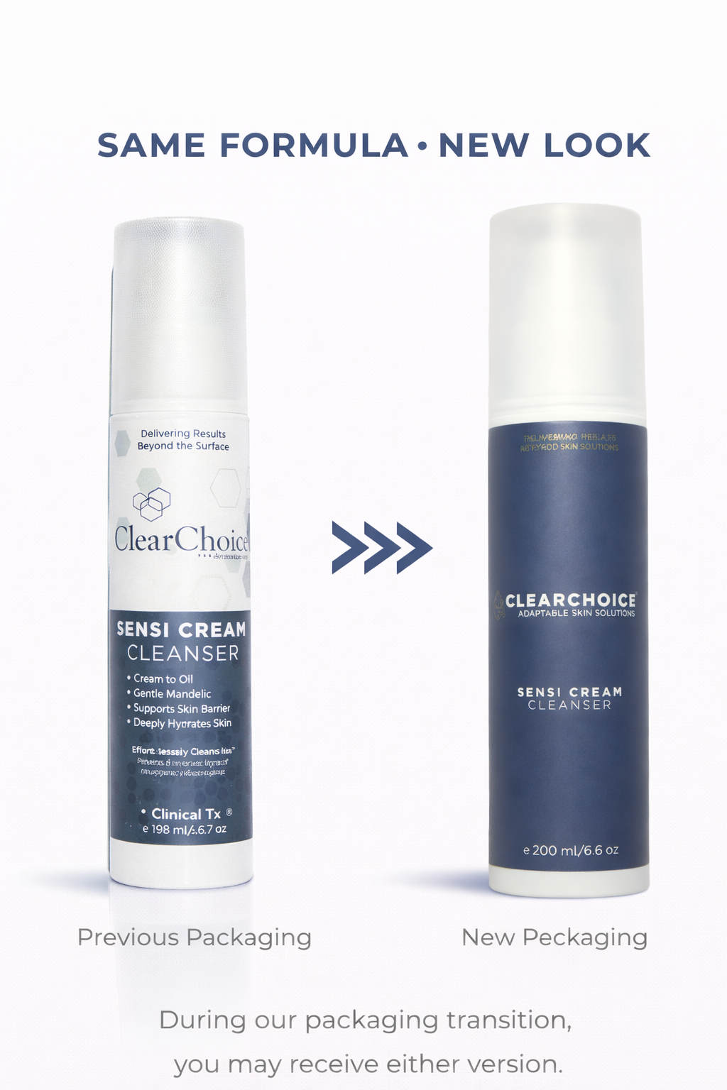 Sensi Cream Cleanser 6.7oz