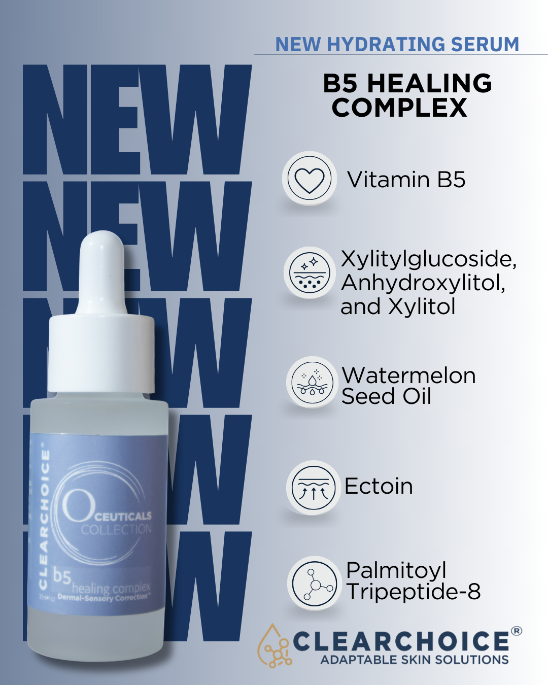 Receive B5 Healing Complex FREE