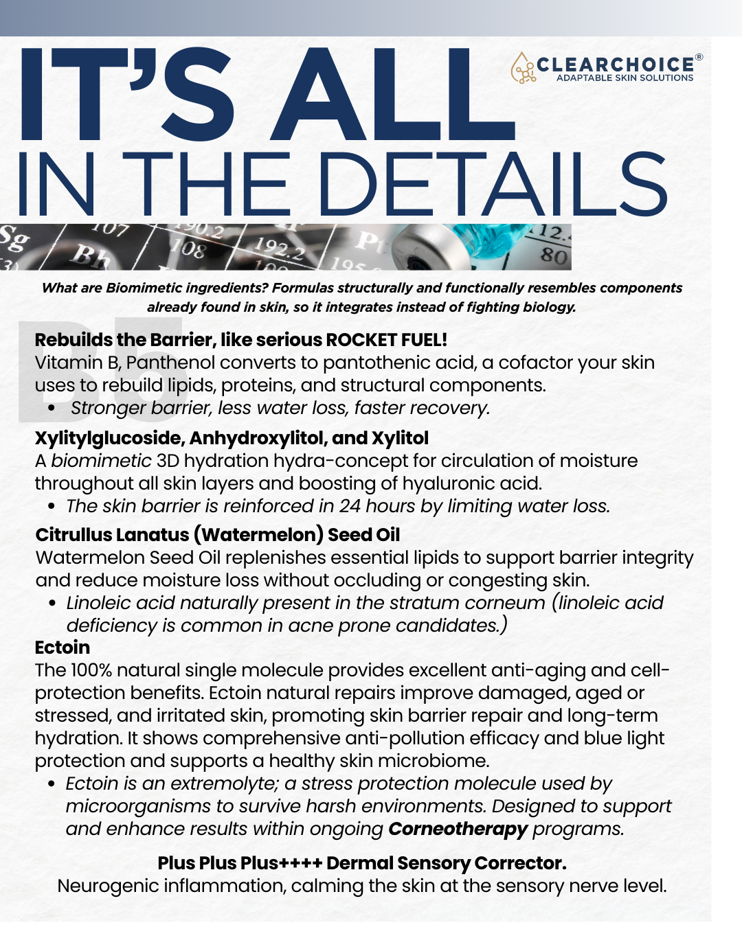 Receive B5 Healing Complex FREE