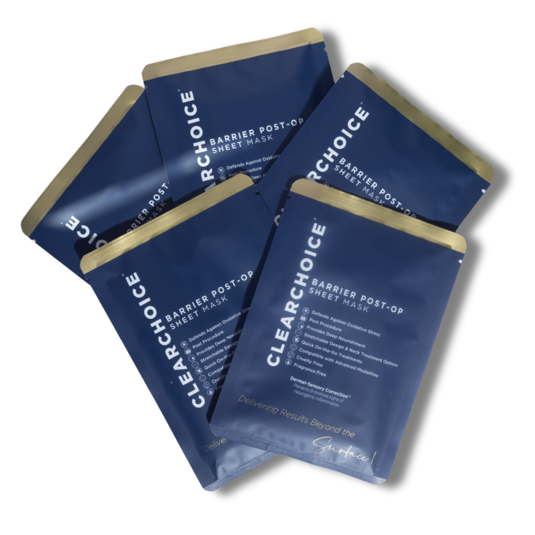 Barrier Post-Op Sheet Mask - 5 pk