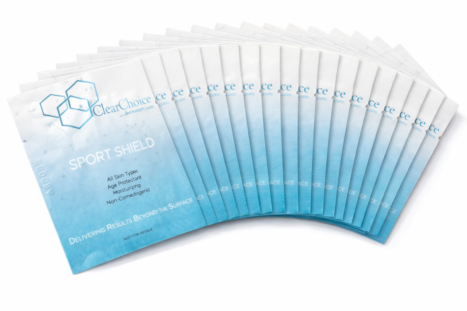 Sport Shield 18/Pk Sample Sachets