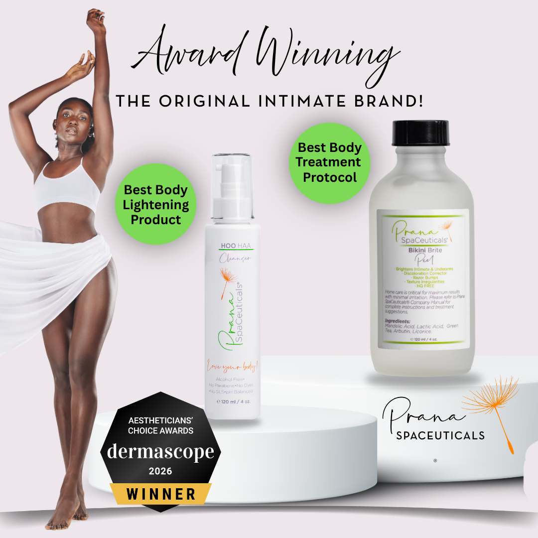 Professional Intimate Bikini Brite Peel System Kit **2026 WINNER**