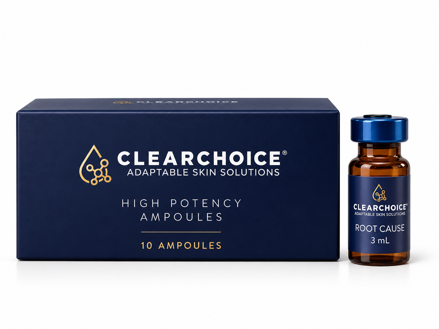 Root Cause 10 Ampoules/Box