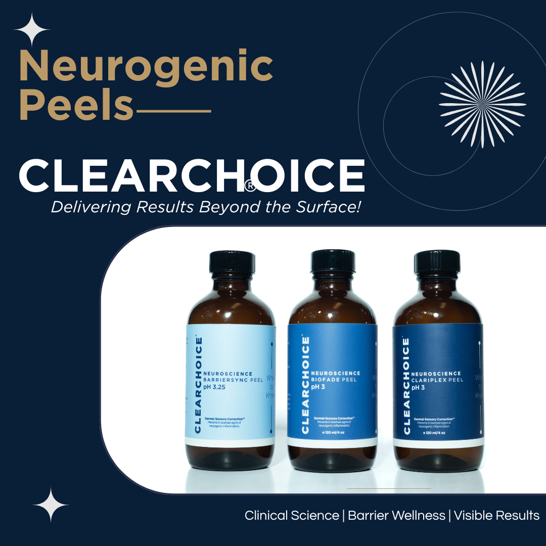 July 15th ClearChoice Neuroscience Peels: The Future of Intelligent Exfoliation