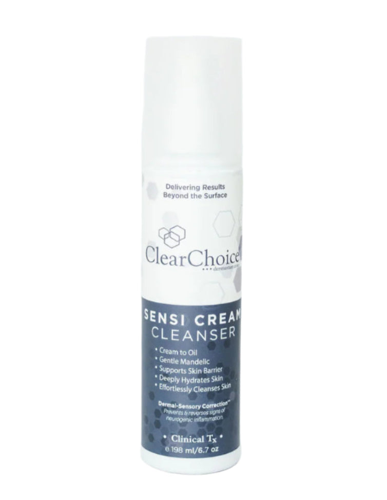 Sensi Cream Cleanser 6.7oz | Dermastart Brands