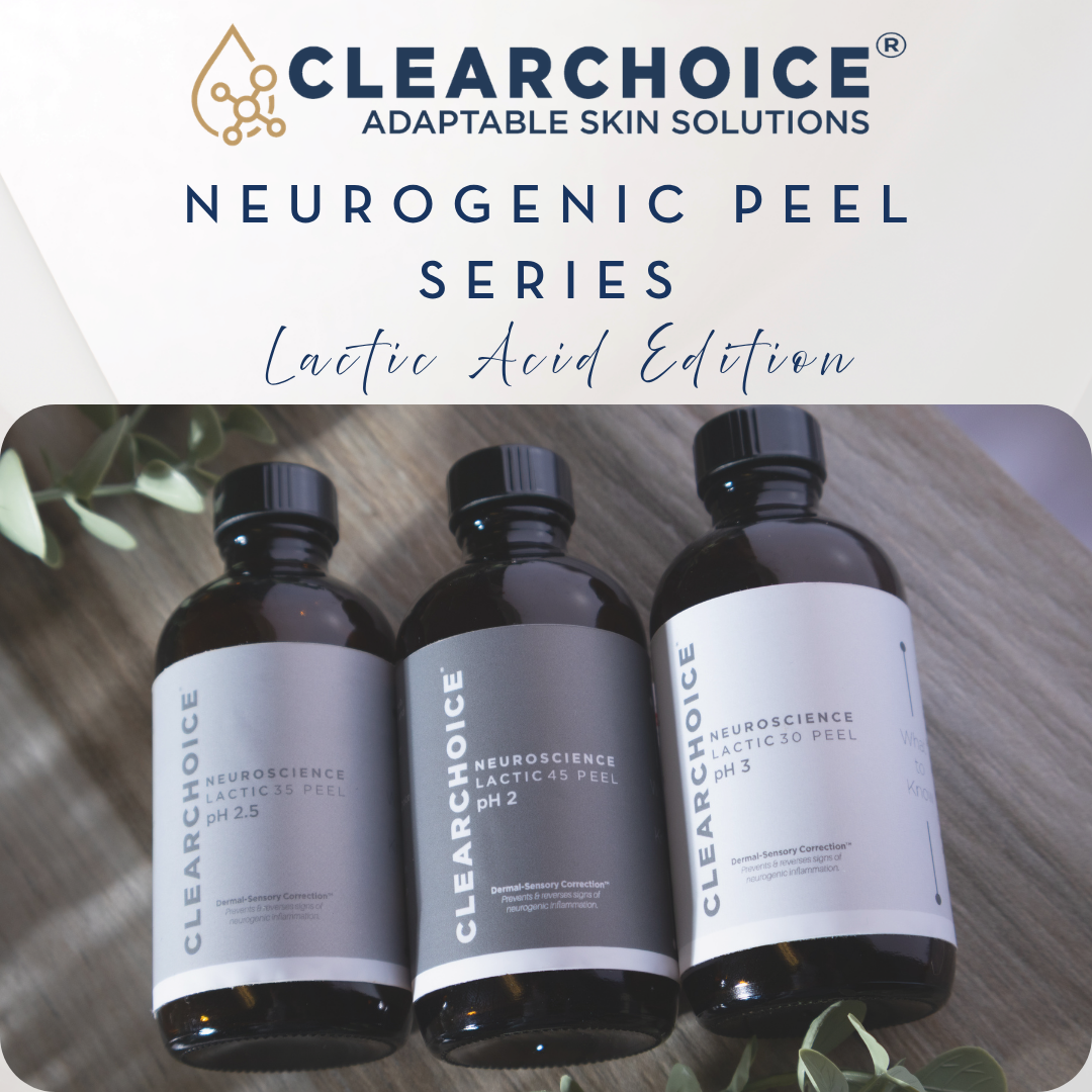 June 10th Neurogenic Peel Series Phase II: Progressive Lactic Resurfacing
