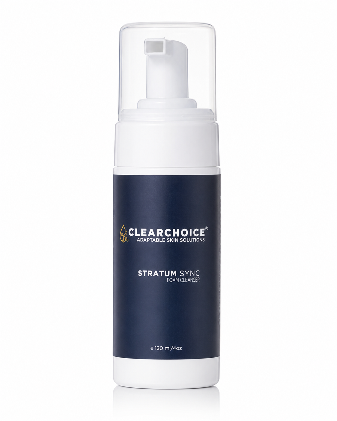 Stratum Sync Foaming Cleanser 4oz