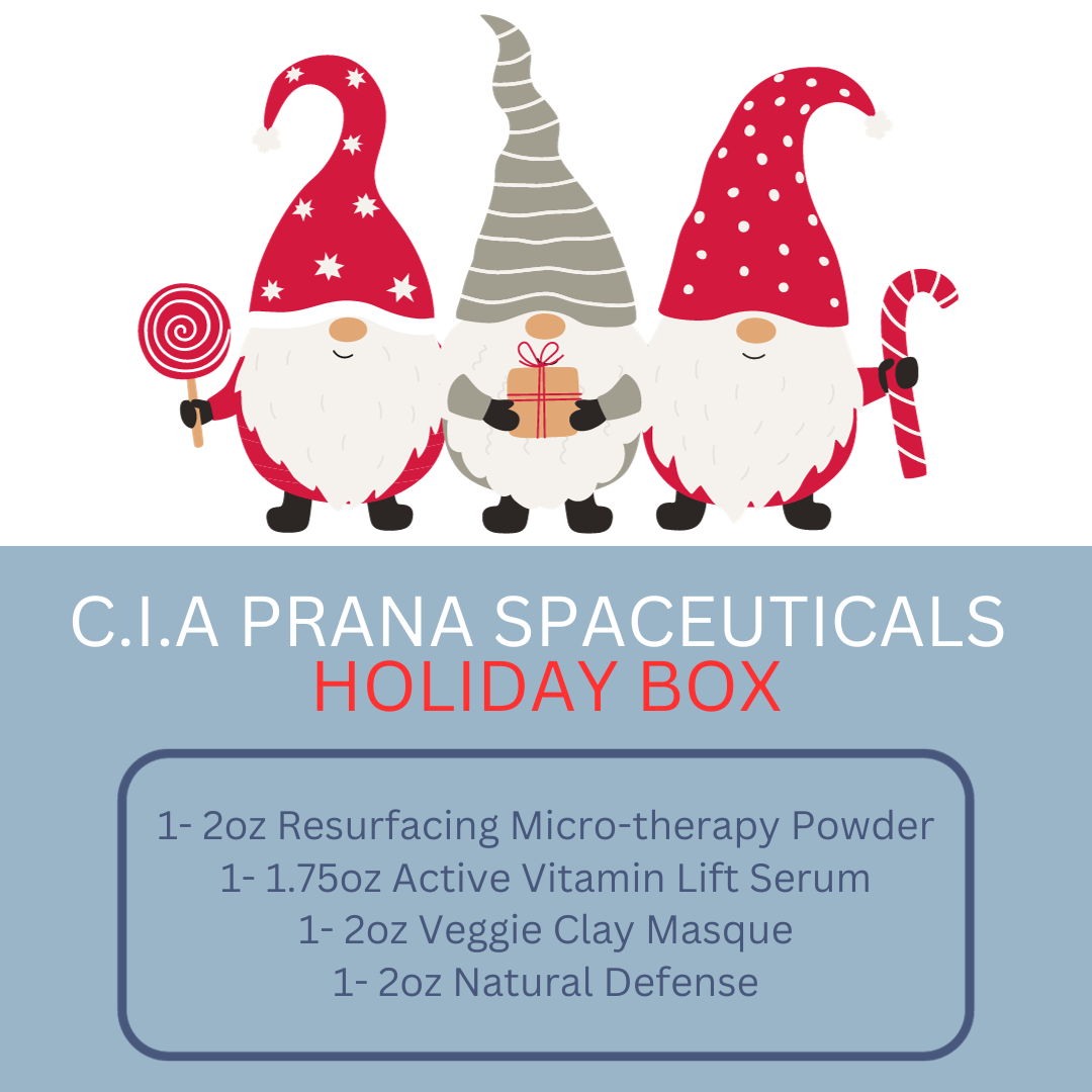 C.I.A Prana SpaCeuticals Holiday Gift Box