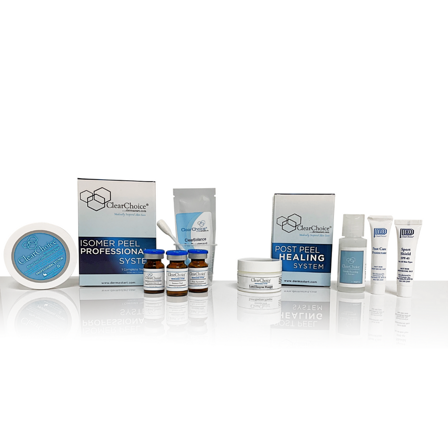 Professional ClearChoice Peels Dermastart Brands