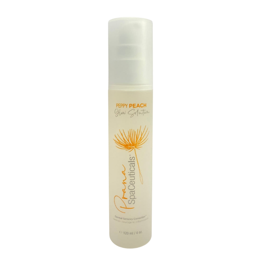 Peppy Peach Glow Solution | Prana SpaCeuticals - Dermastart Brands