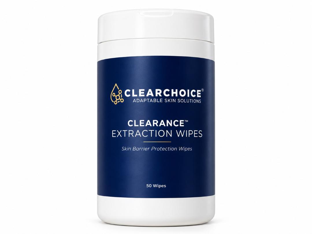 Clearance Extraction Wipes
