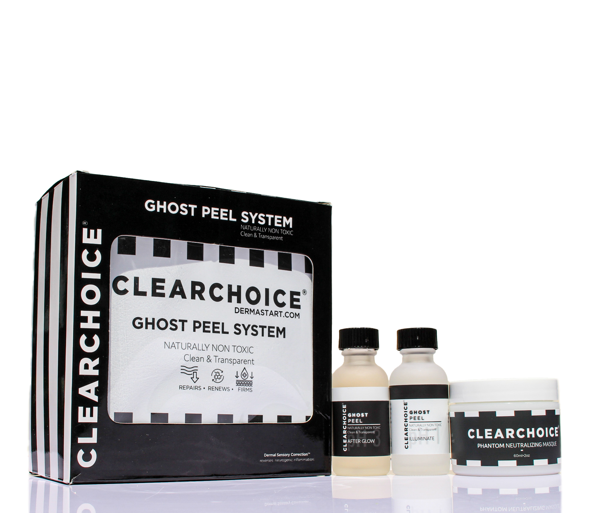 Ghost Peel System | ClearChoice - Dermastart Brands