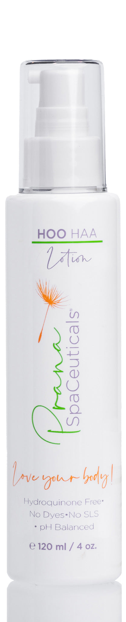 Hoo Haa Brite Lotion 4oz | Prana SpaCeuticals | Dermastart Brands