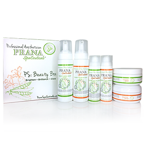 Peas in a Pod and Carrots Beauty Box