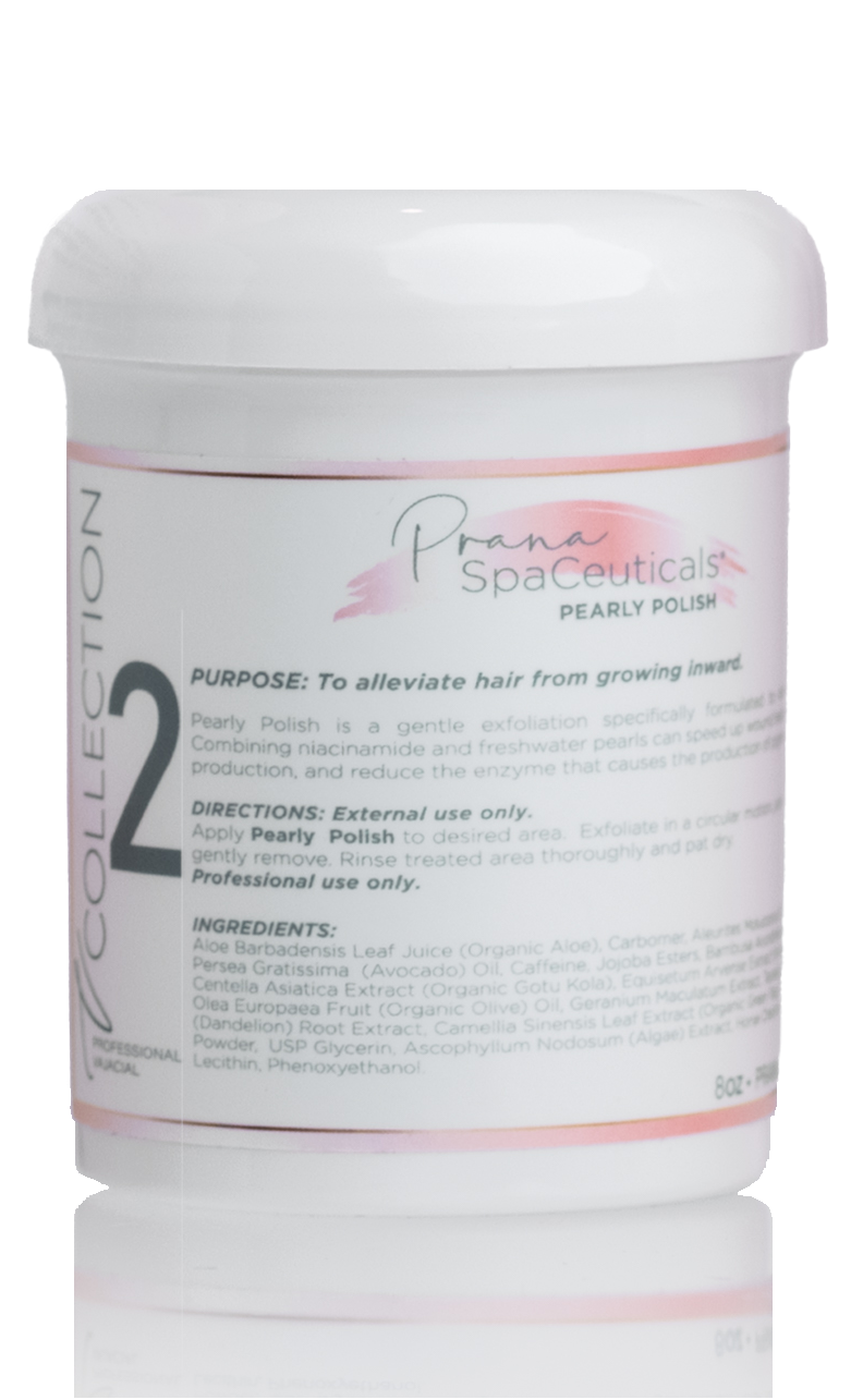 Pearly Polish | Prana SpaCeuticals | Dermastart Brands