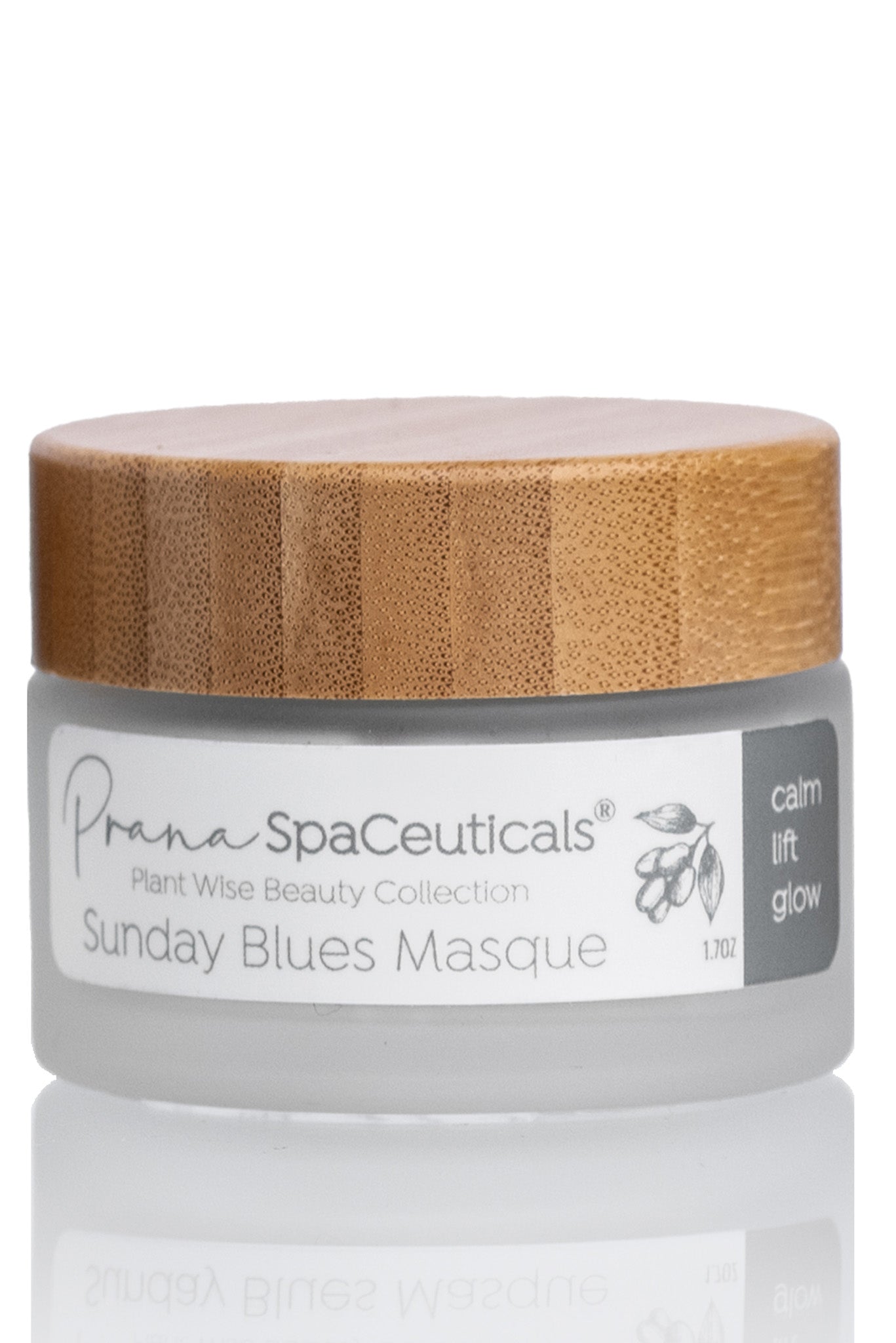 PLANT WISE BEAUTY COLLECTION: Sunday Blues Masque